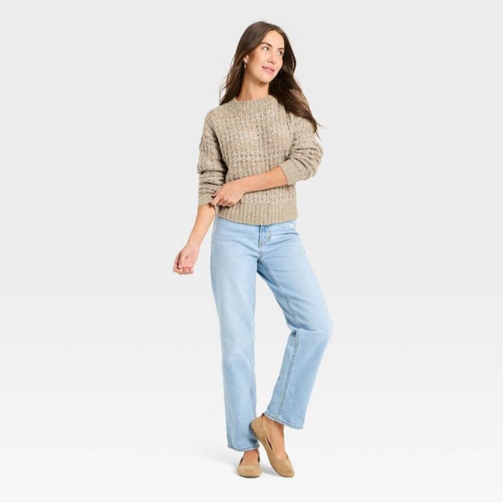 Open Box - Universal Thread - Women's Openwork Sl… - image 3